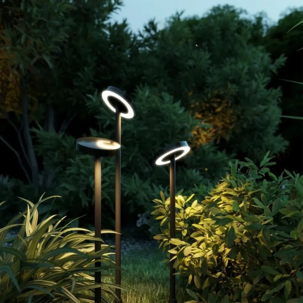 Ландшафтный светильник Odeon Light Nature Disc 7189/6GL 7189/6GL