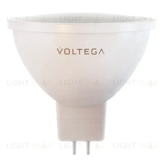 Лампа светодиодная Voltega GU5.3 7W 2800К матовая 7058 7058
