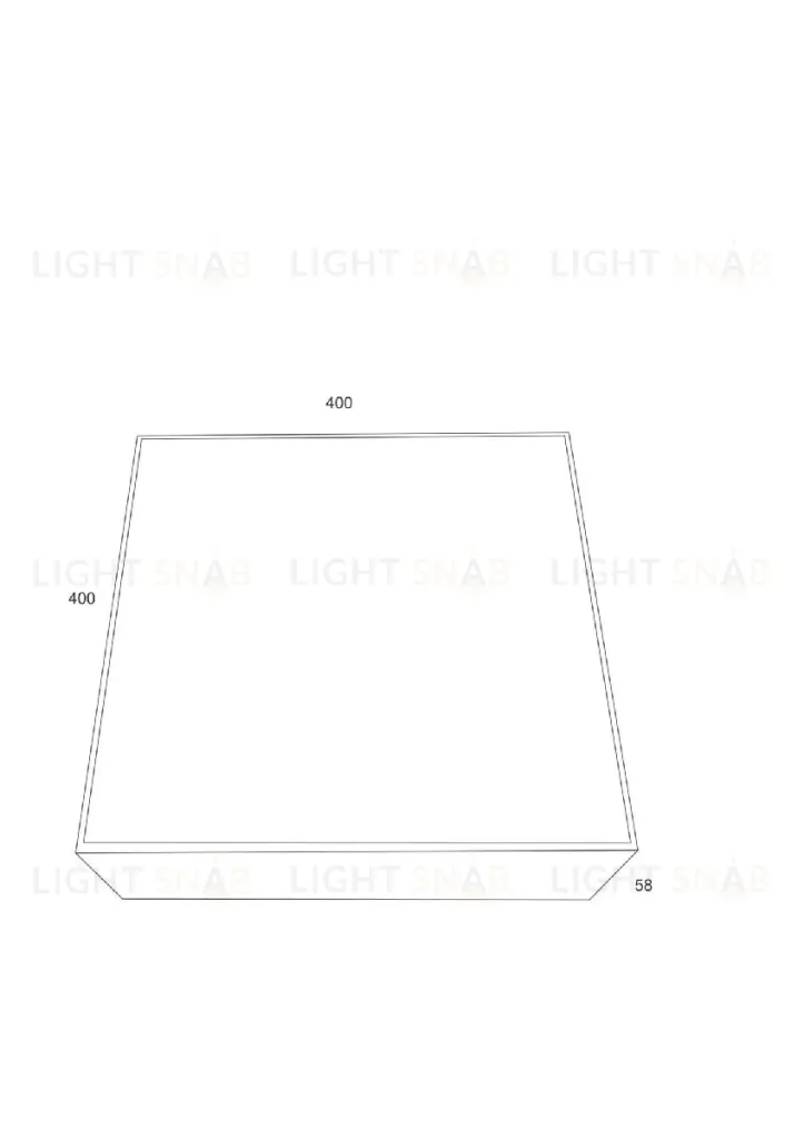 Потолочный светильник Maytoni Technical Zon C067CL-L48W3K C067CL-L48W3K