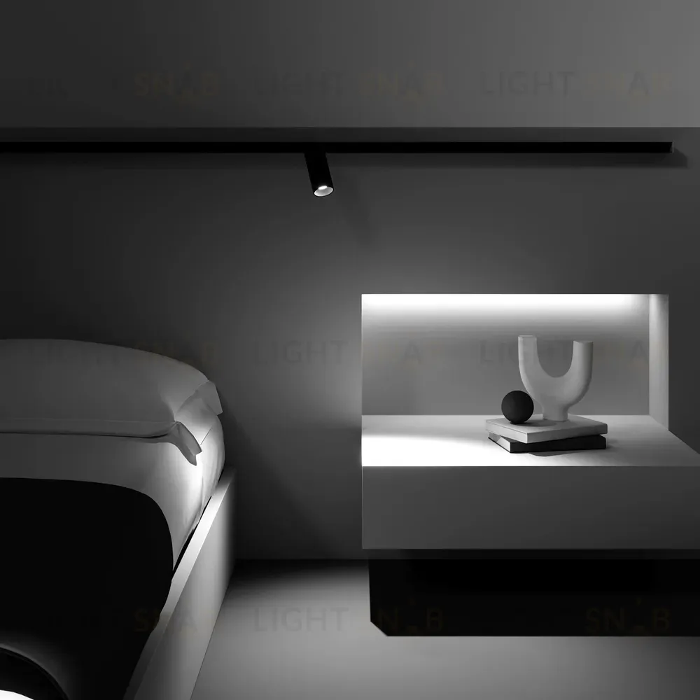Трековый светодиодный светильник Maytoni Technical Focus Led TR032-2-12W3K-W-B TR032-2-12W3K-W-B