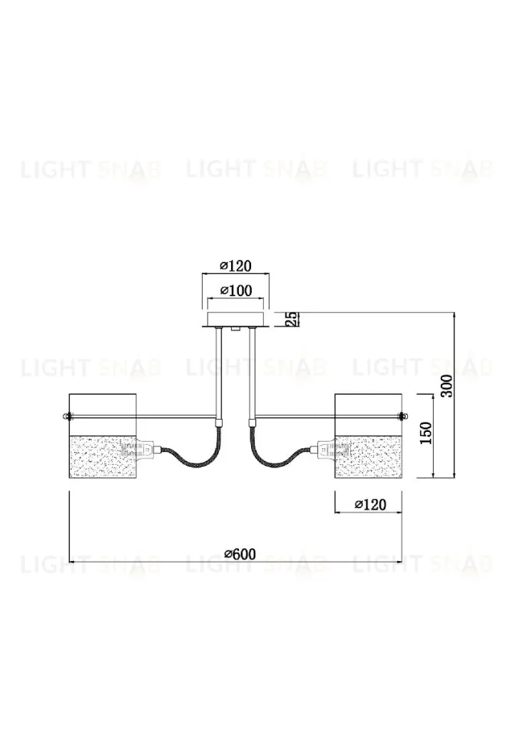 Потолочная люстра Freya Ampera FR2023PL-03CH FR2023PL-03CH