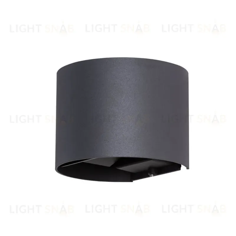 Уличный настенный светодиодный светильник Arte Lamp Rullo A1415AL-1GY A1415AL-1GY