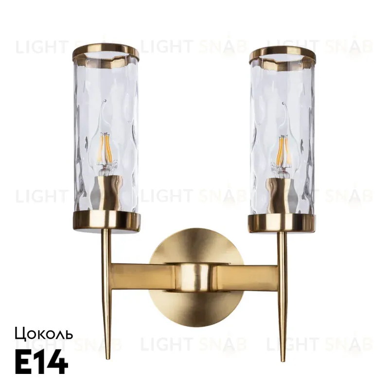 Бра Divinare Sham 4505/17 AP-2 4505/17 AP-2