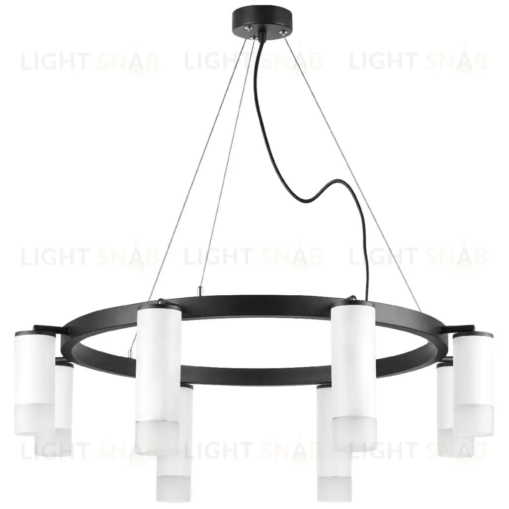 Подвесная люстра Lightstar Rullo (571018+214436-4+214486-4+202431-8) LR0188643641 LR0188643641