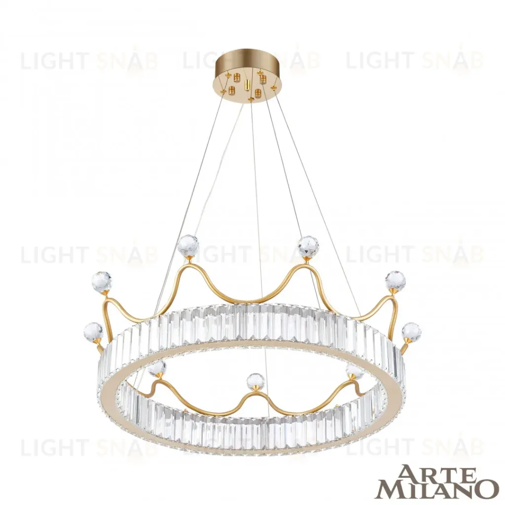 Подвесная люстра Arte Milano Venezia 310322/D600 GD 310322/D600 GD