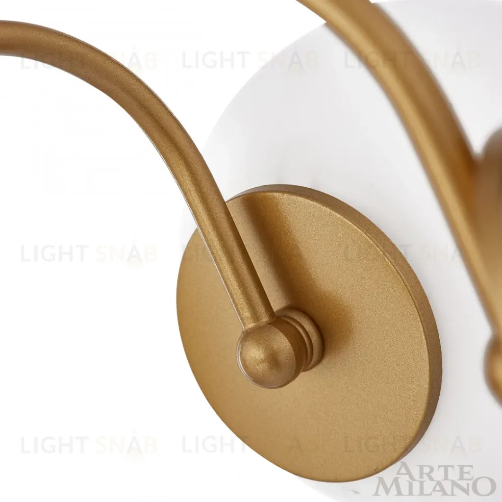 Люстра на штанге Arte Milano Napoli 312066/D850/6 BS/BK 312066/D850/6 BS/BK