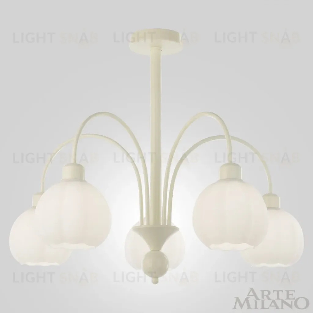 Люстра на штанге Arte Milano Napoli 315066/D680/5 IV 315066/D680/5 IV