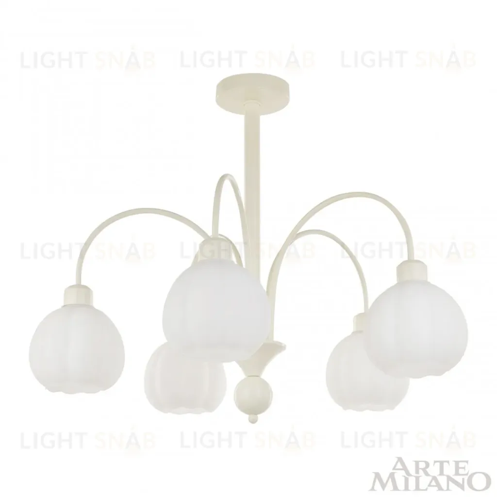 Люстра на штанге Arte Milano Napoli 315066/D680/5 IV 315066/D680/5 IV