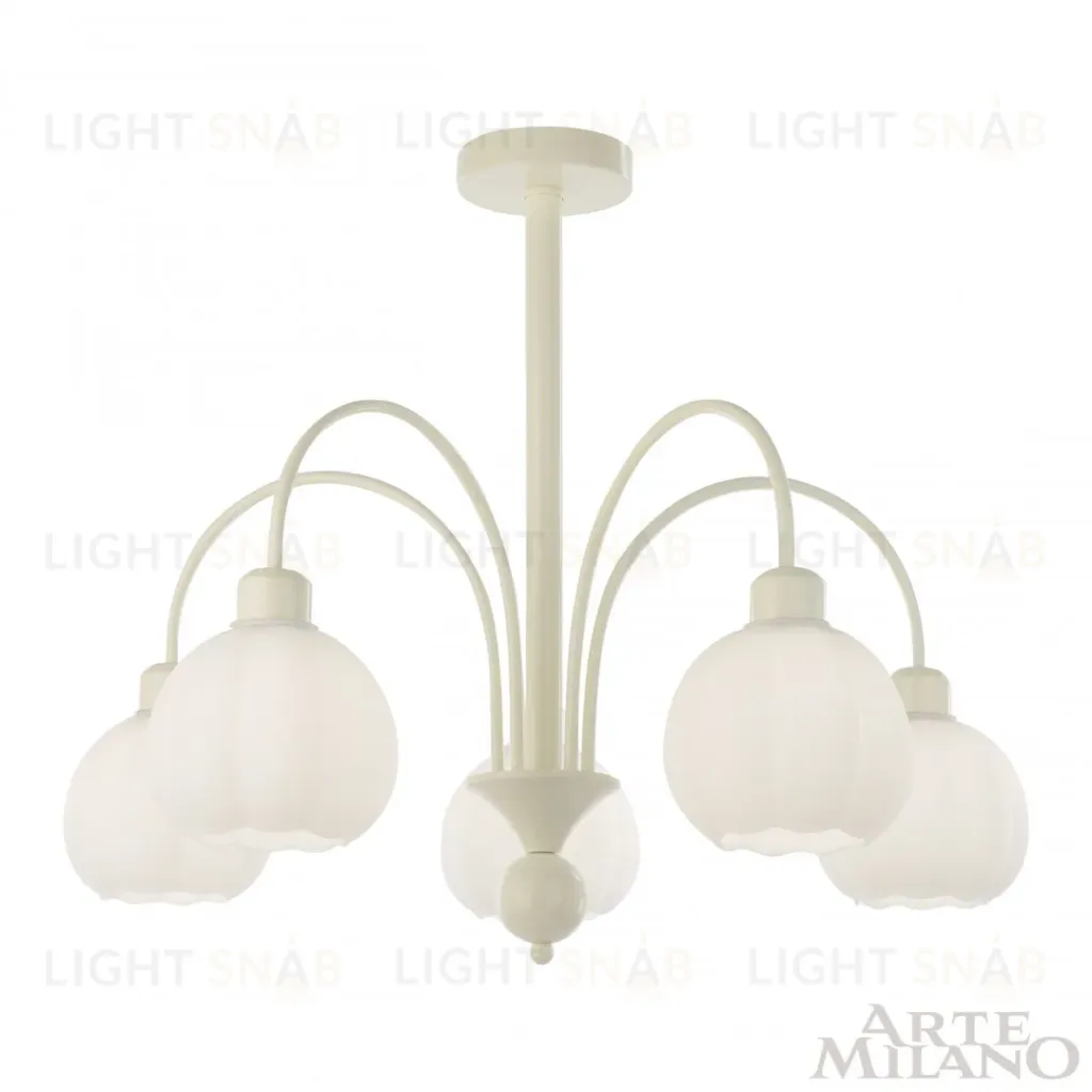 Люстра на штанге Arte Milano Napoli 315066/D680/5 IV 315066/D680/5 IV