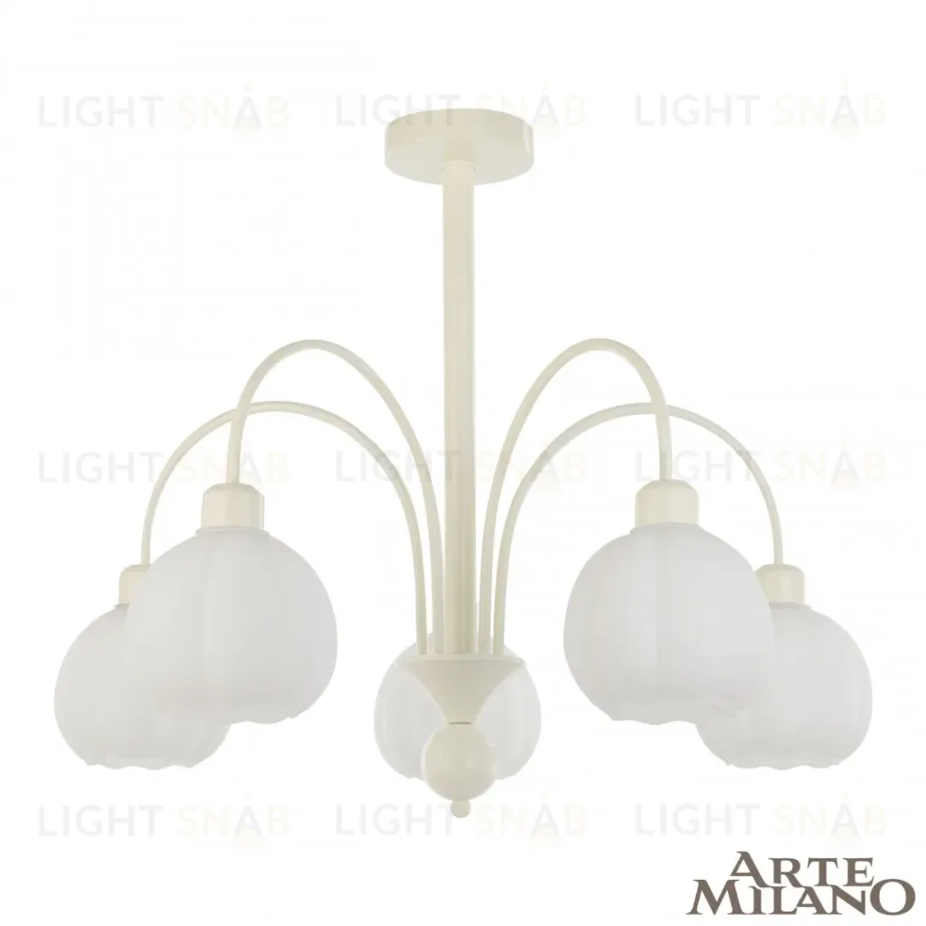Люстра на штанге Arte Milano Napoli 315066/D680/5 IV 315066/D680/5 IV