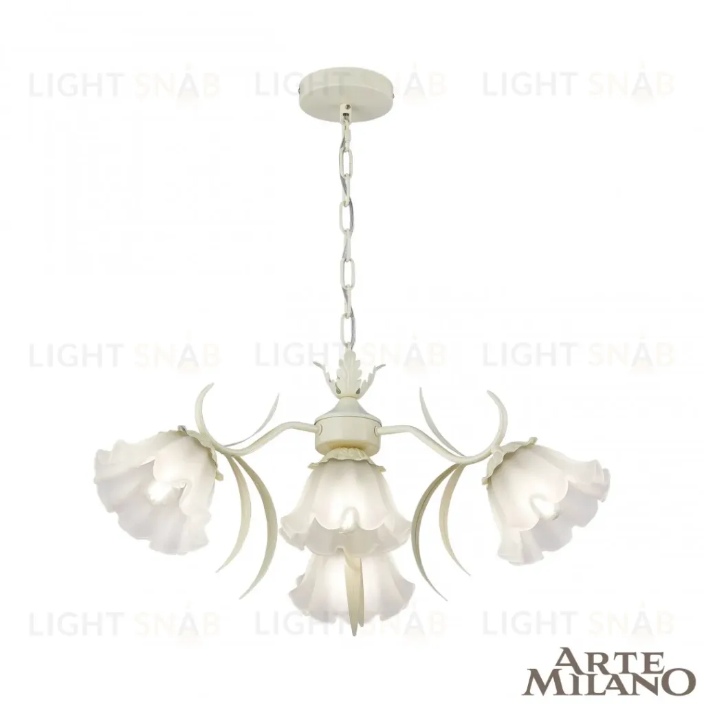Подвесная люстра Arte Milano Napoli 316066/D680/4 IV 316066/D680/4 IV