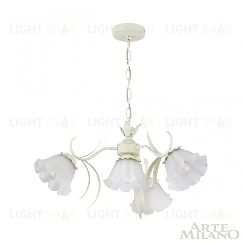 Подвесная люстра Arte Milano Napoli 316066/D680/4 IV 316066/D680/4 IV