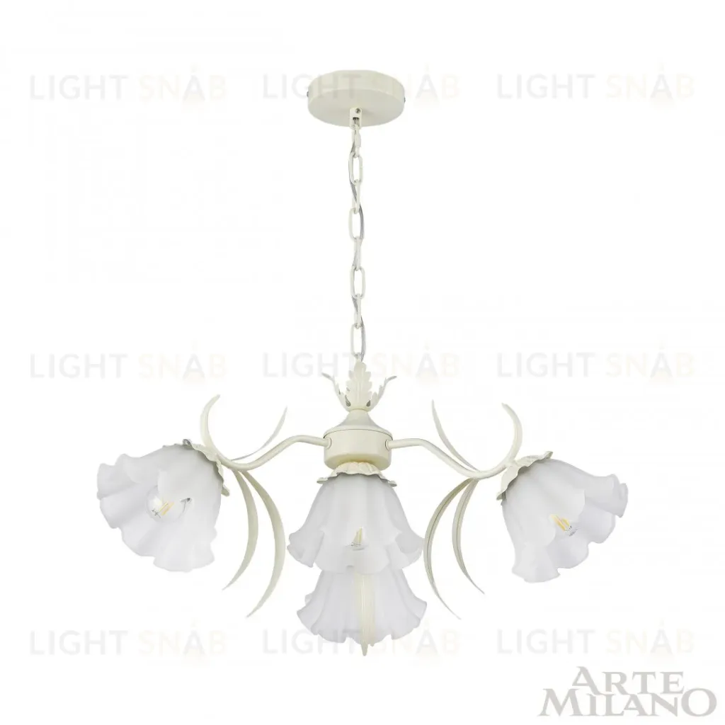 Подвесная люстра Arte Milano Napoli 316066/D680/4 IV 316066/D680/4 IV