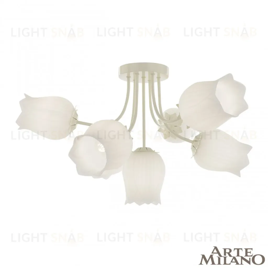 Потолочная люстра Arte Milano Napoli 319066/D780/7 IV 319066/D780/7 IV