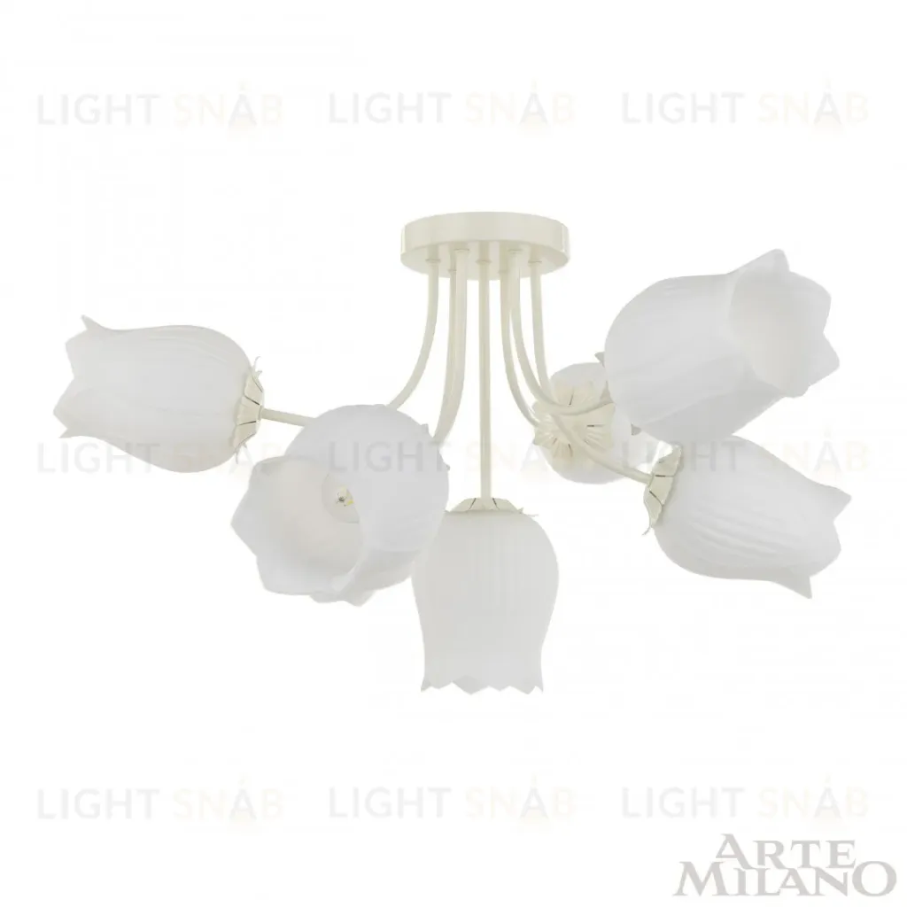 Потолочная люстра Arte Milano Napoli 319066/D780/7 IV 319066/D780/7 IV