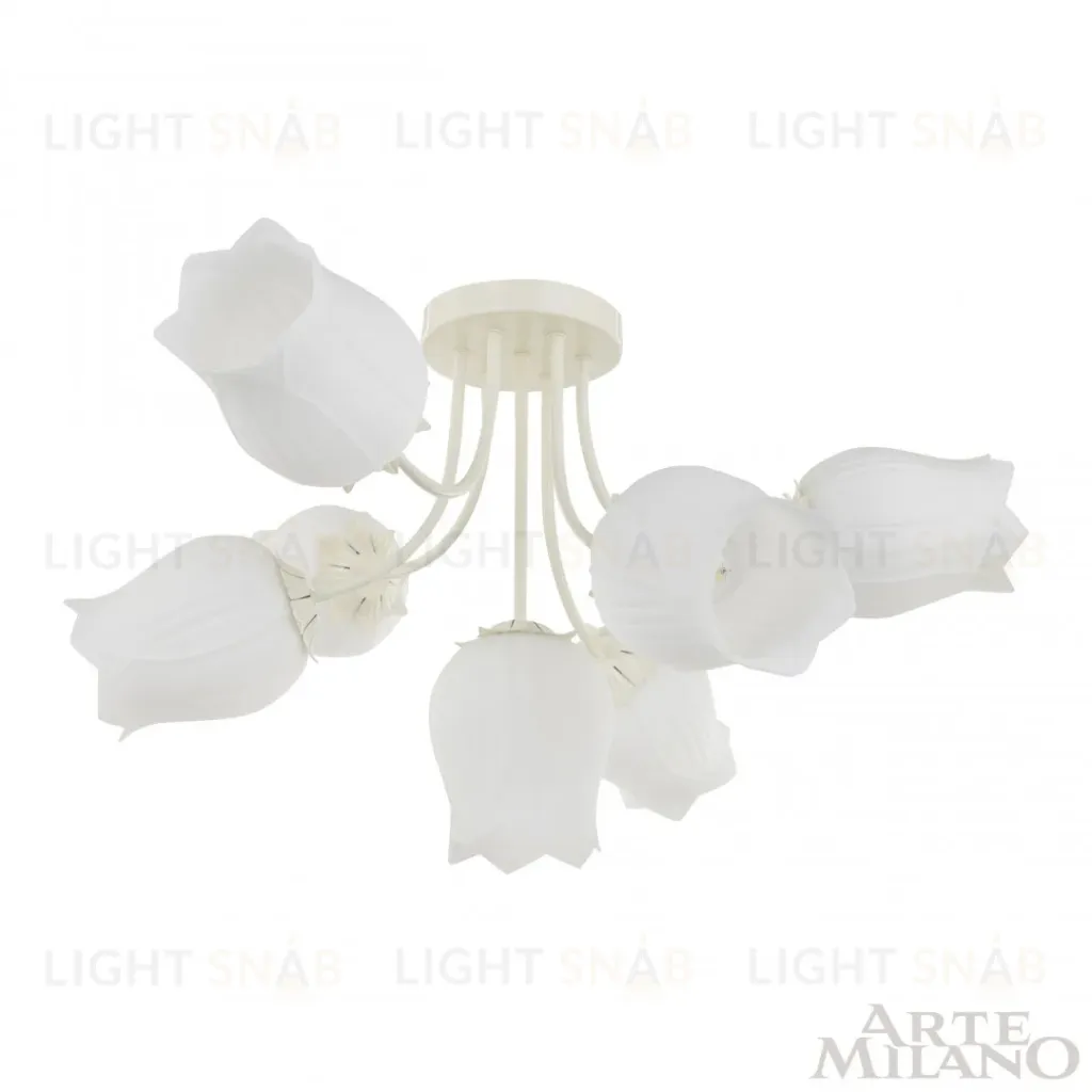 Потолочная люстра Arte Milano Napoli 319066/D780/7 IV 319066/D780/7 IV