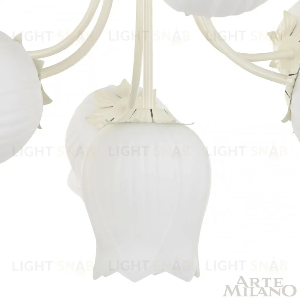 Потолочная люстра Arte Milano Napoli 319066/D780/7 IV 319066/D780/7 IV