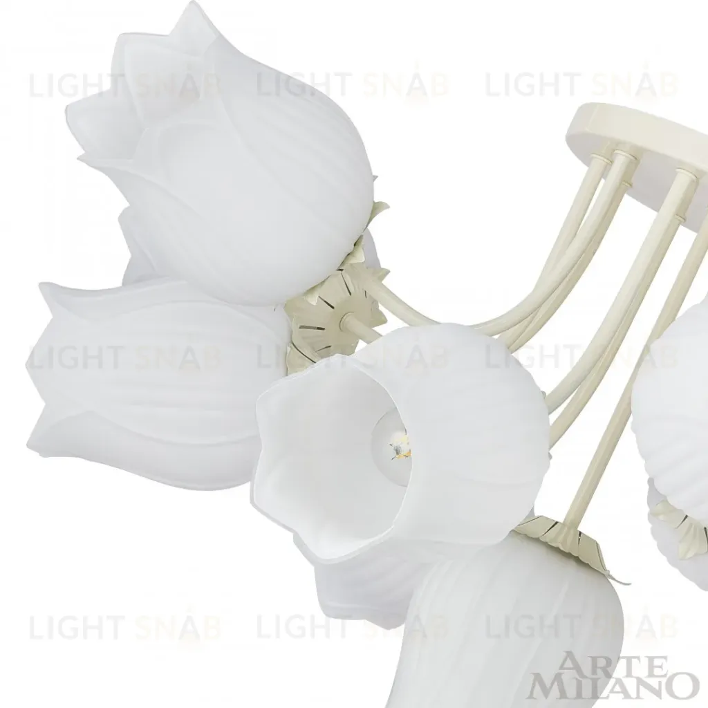 Потолочная люстра Arte Milano Napoli 319066/D850/11 IV 319066/D850/11 IV