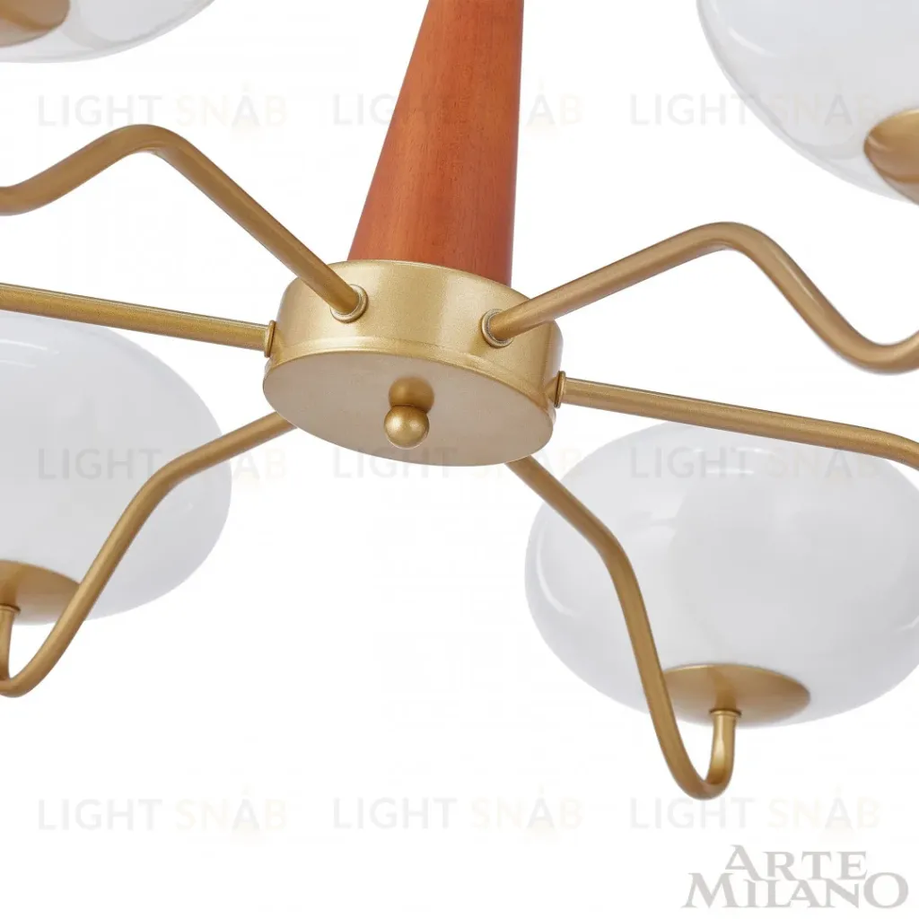 Подвесная люстра Arte Milano Napoli 310166/D780/6 BS/WD 310166/D780/6 BS/WD