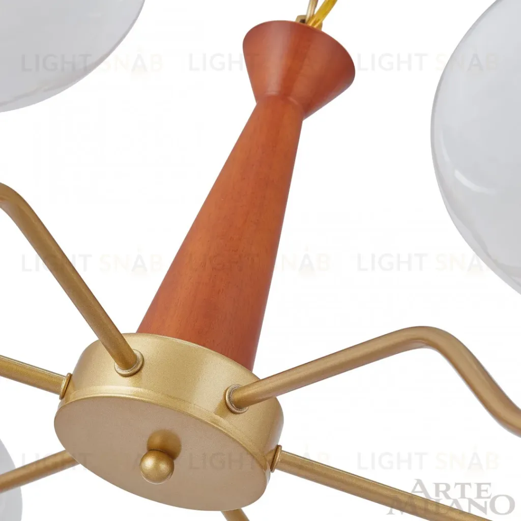 Подвесная люстра Arte Milano Napoli 310166/D780/6 BS/WD 310166/D780/6 BS/WD