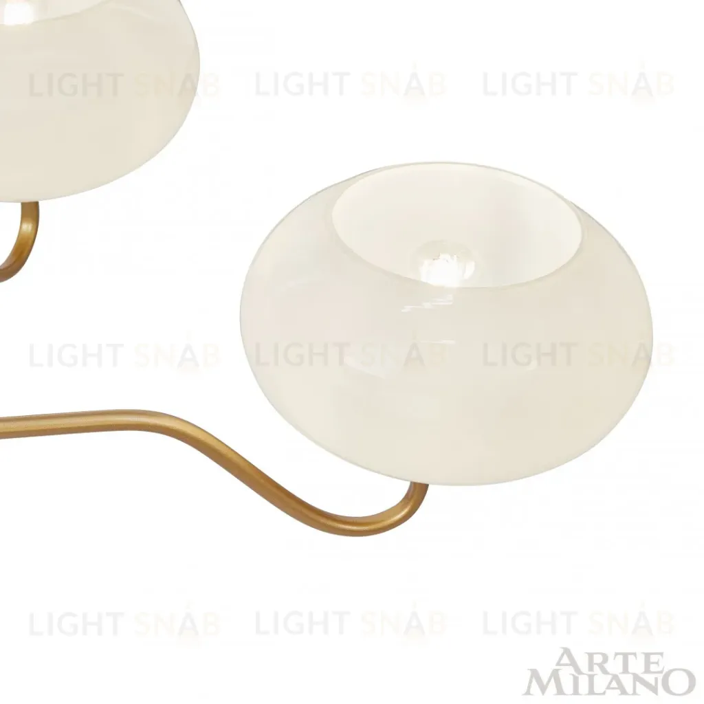 Подвесная люстра Arte Milano Napoli 310166/D900/8 BS/WD 310166/D900/8 BS/WD