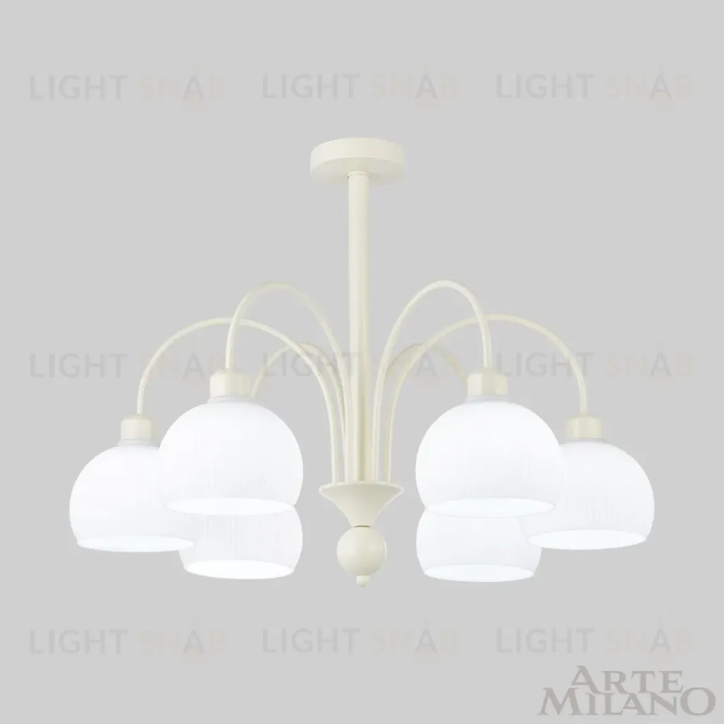 Люстра на штанге Arte Milano Napoli 313066/D700/6 IV 313066/D700/6 IV
