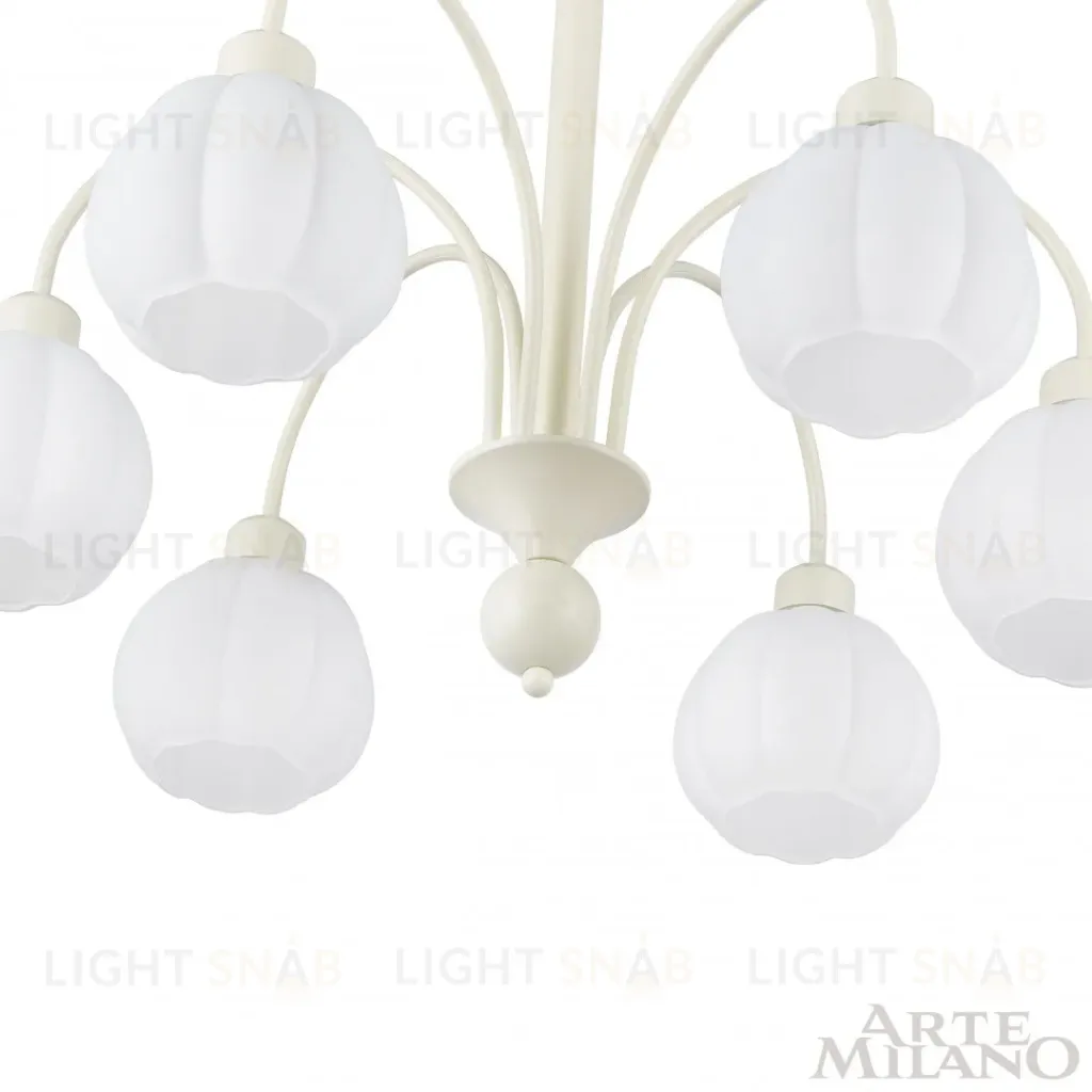 Люстра на штанге Arte Milano Napoli 315066/D680/6 IV 315066/D680/6 IV