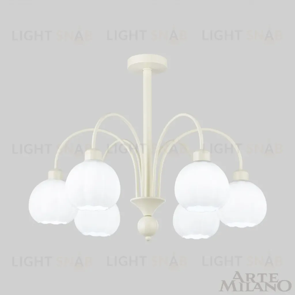 Люстра на штанге Arte Milano Napoli 315066/D680/6 IV 315066/D680/6 IV