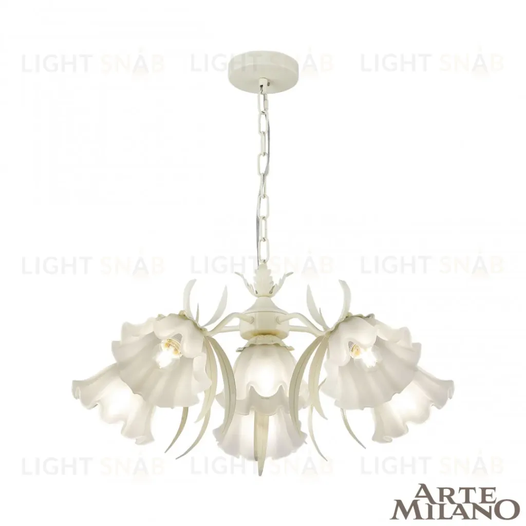 Подвесная люстра Arte Milano Napoli 316066/D680/6 IV 316066/D680/6 IV