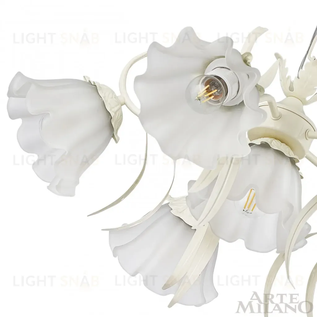Подвесная люстра Arte Milano Napoli 316066/D680/6 IV 316066/D680/6 IV