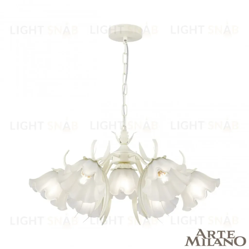 Подвесная люстра Arte Milano Napoli 316066/D680/7 IV 316066/D680/7 IV