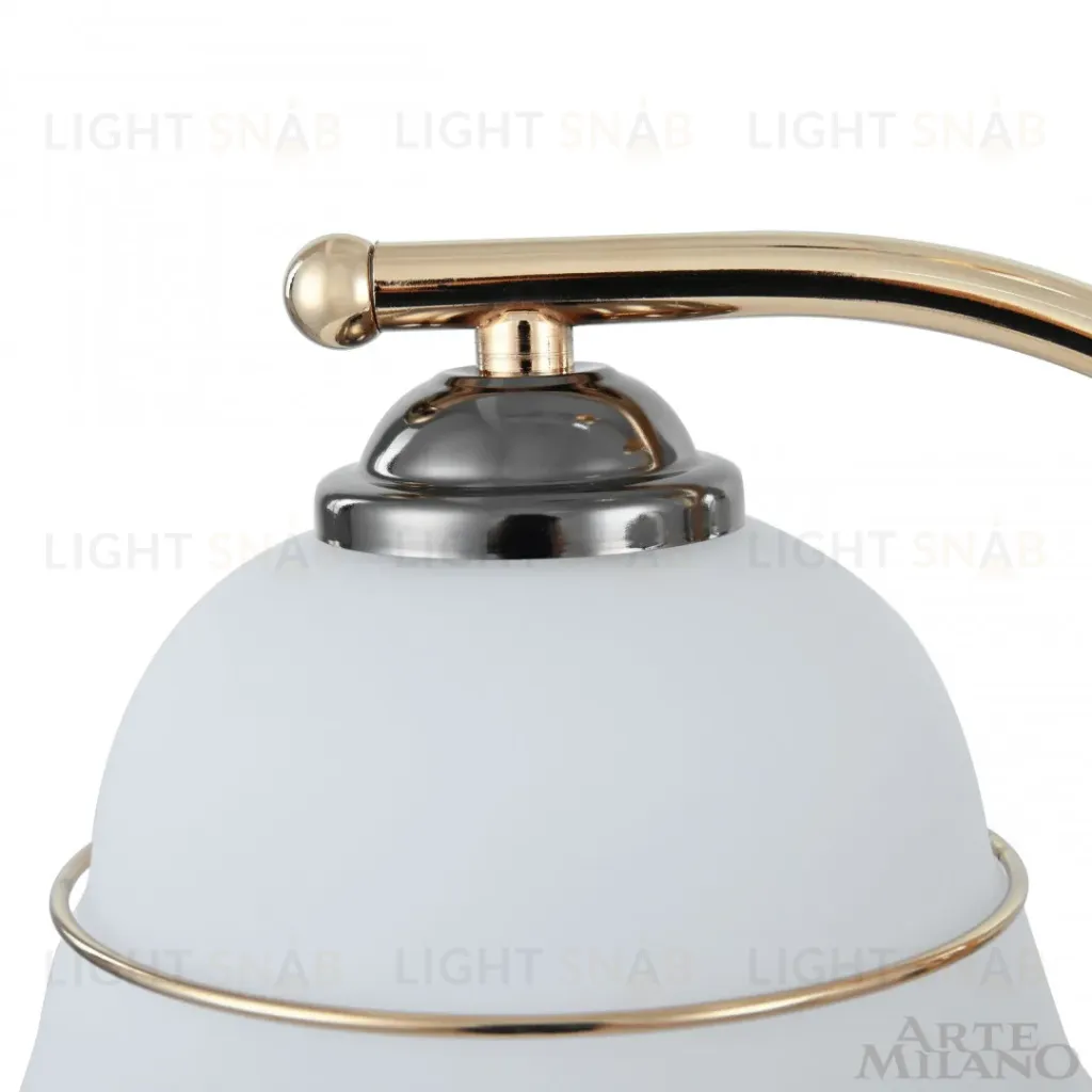 Подвесная люстра Arte Milano Florentia-1240 301240/8 Bk/Gd 301240/8 Bk/Gd