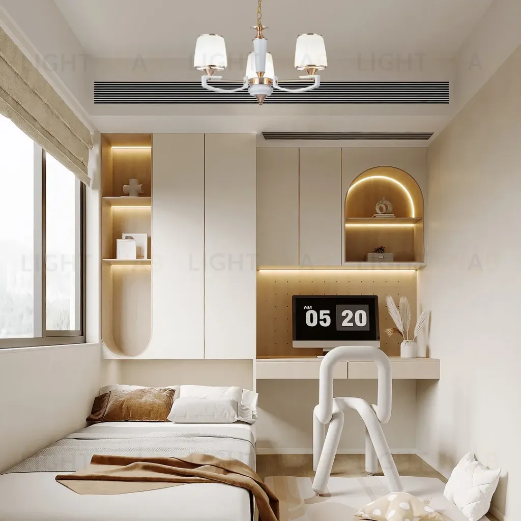 Подвесная люстра Arte Milano Florentia-2457 302457/3 Wh/Gd 302457/3 Wh/Gd