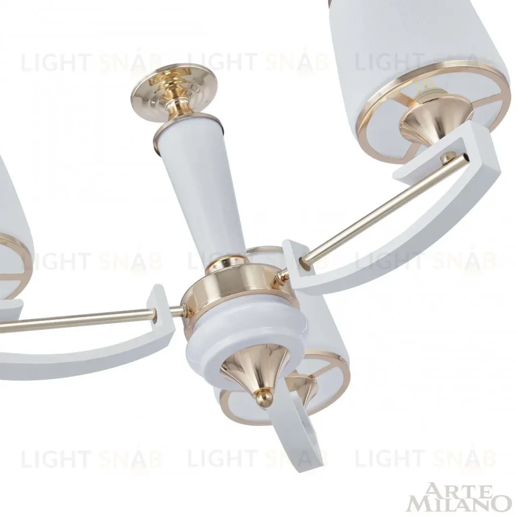 Подвесная люстра Arte Milano Florentia-2457 302457/3 Wh/Gd 302457/3 Wh/Gd