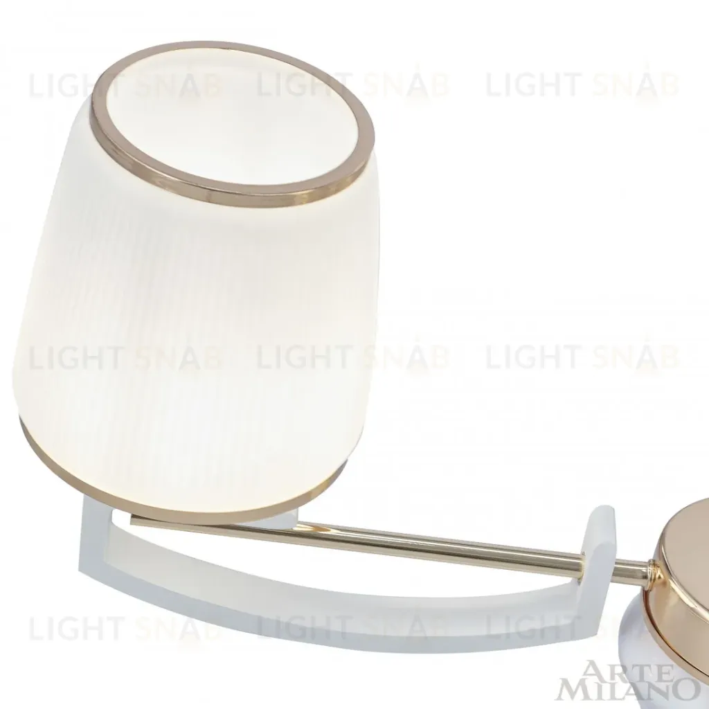 Подвесная люстра Arte Milano Florentia-2457 302457/3 Wh/Gd 302457/3 Wh/Gd