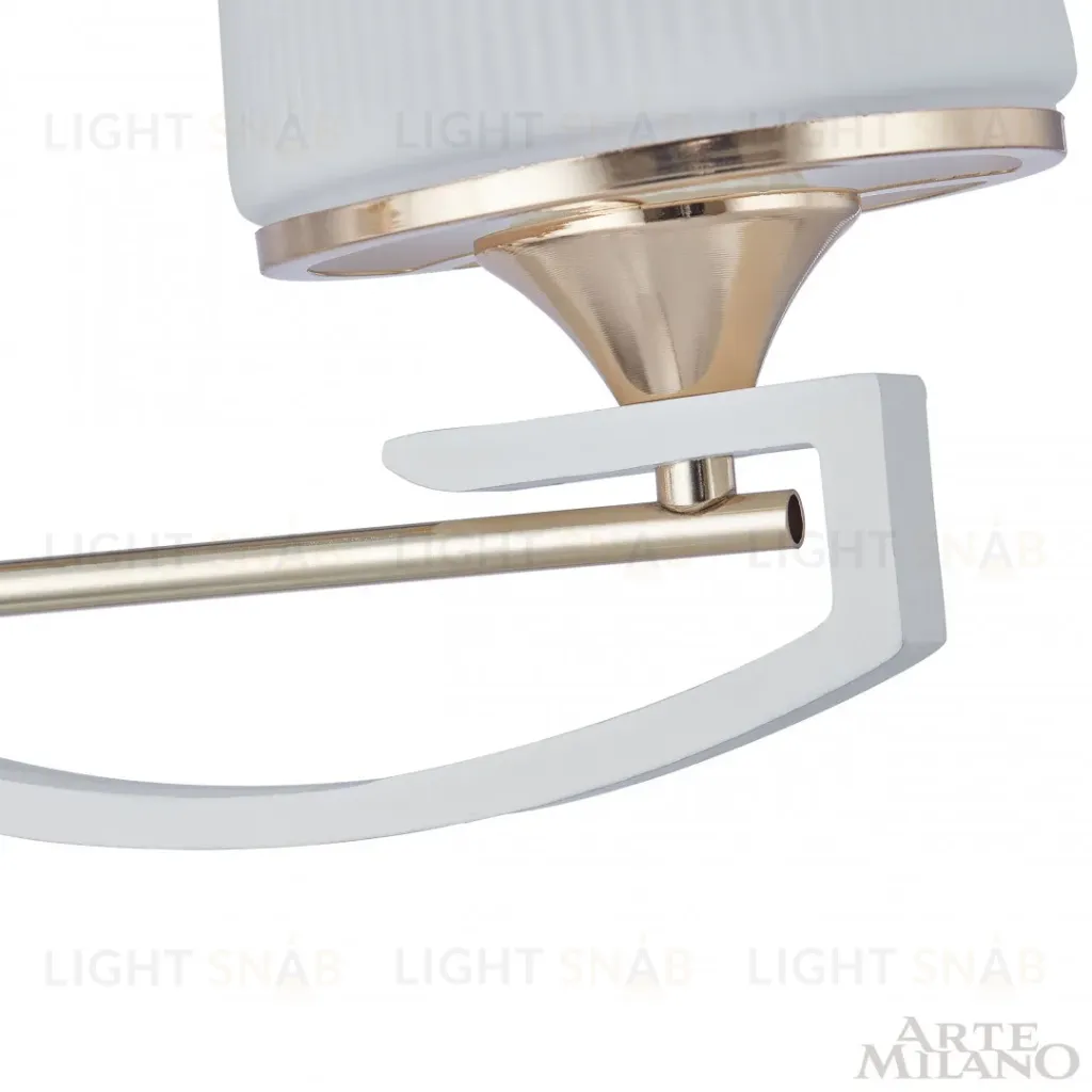 Подвесная люстра Arte Milano Florentia-2457 302457/3 Wh/Gd 302457/3 Wh/Gd