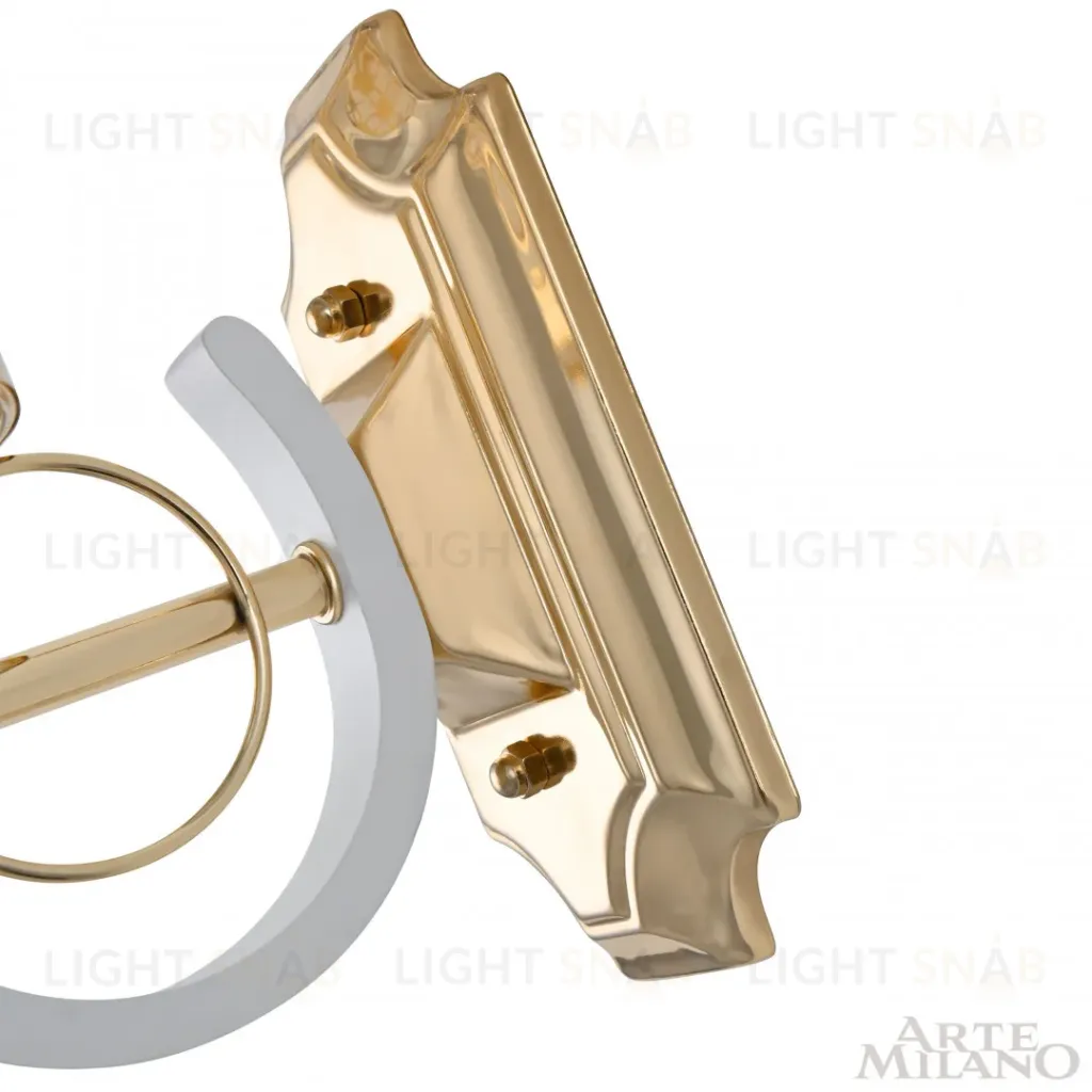 Бра Arte Milano Florentia-3097 303097/1W Wh/Gd 303097/1W Wh/Gd