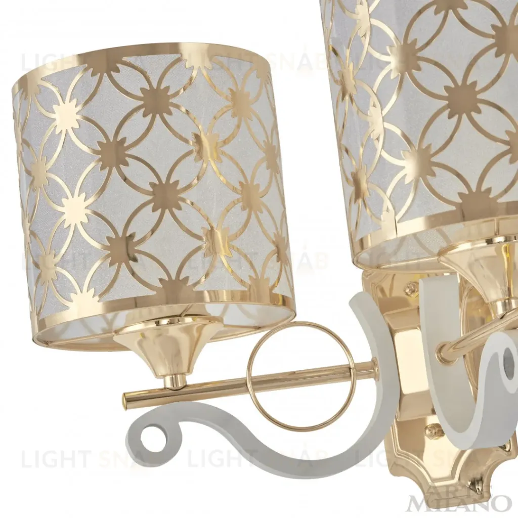 Бра Arte Milano Florentia-3097 303097/2W Wh/Gd 303097/2W Wh/Gd