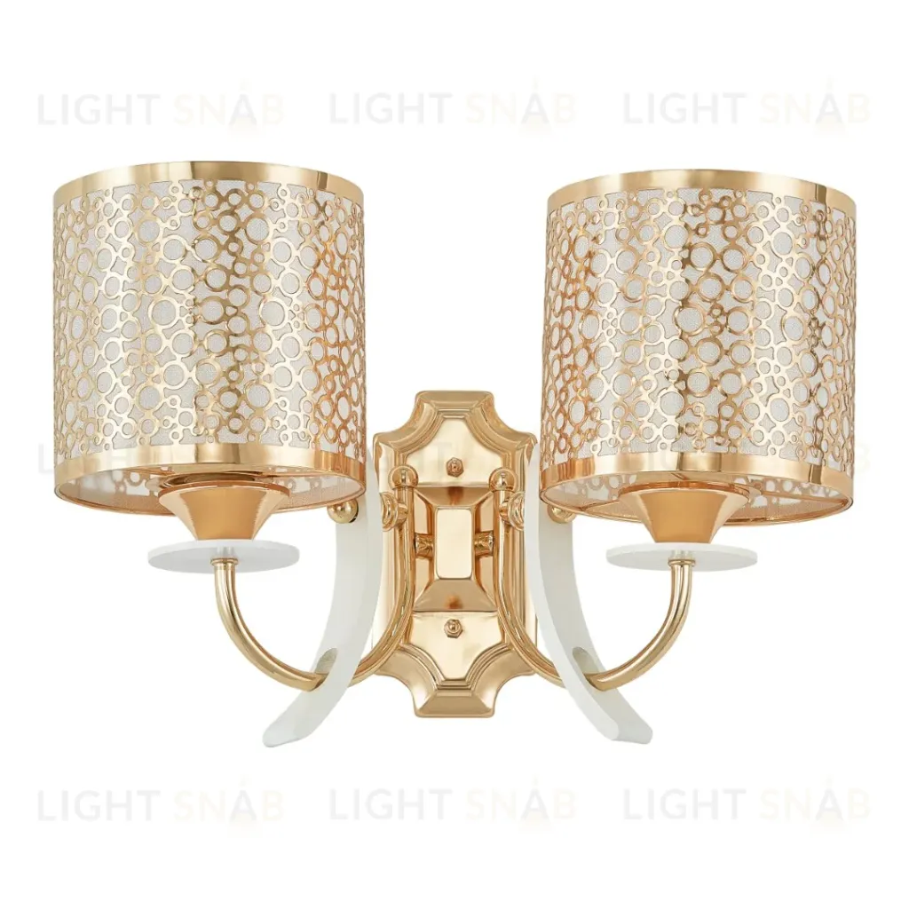Бра Arte Milano Florentia-6067 306067/2W Wh/Gd 306067/2W Wh/Gd
