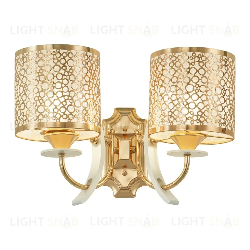Бра Arte Milano Florentia-6067 306067/2W Wh/Gd 306067/2W Wh/Gd