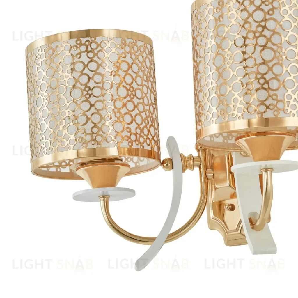 Бра Arte Milano Florentia-6067 306067/2W Wh/Gd 306067/2W Wh/Gd