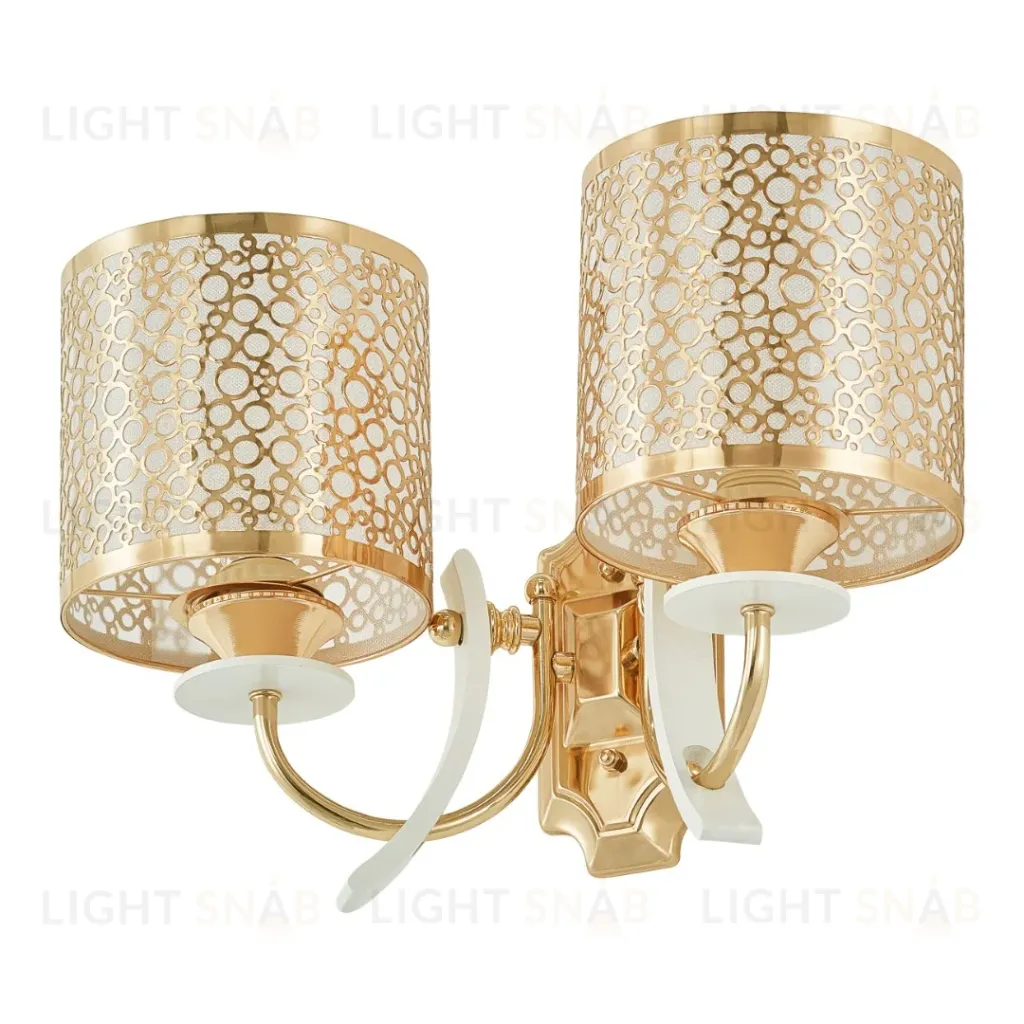 Бра Arte Milano Florentia-6067 306067/2W Wh/Gd 306067/2W Wh/Gd