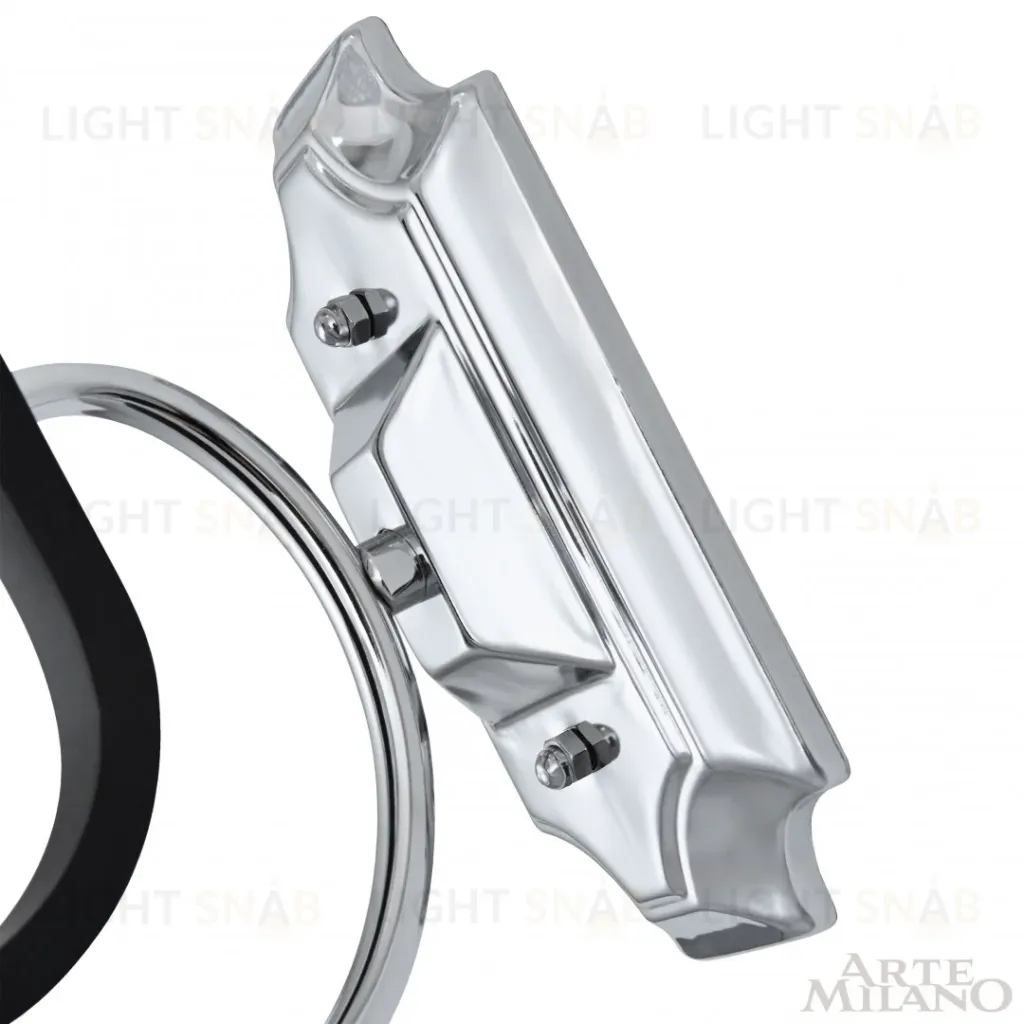 Бра Arte Milano Florentia-6787 306787/1W Bk/Ni 306787/1W Bk/Ni