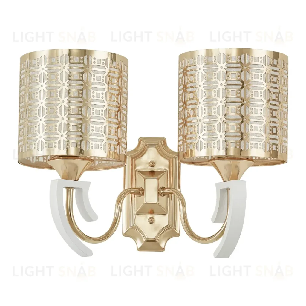 Бра Arte Milano Florentia-8857 308857/2W Wh/Gd 308857/2W Wh/Gd