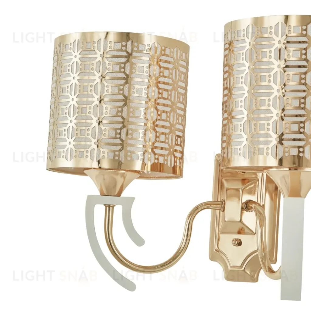 Бра Arte Milano Florentia-8857 308857/2W Wh/Gd 308857/2W Wh/Gd