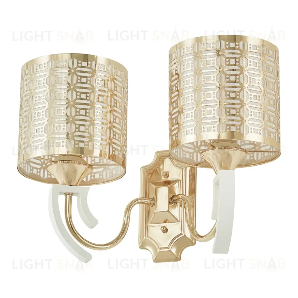 Бра Arte Milano Florentia-8857 308857/2W Wh/Gd 308857/2W Wh/Gd