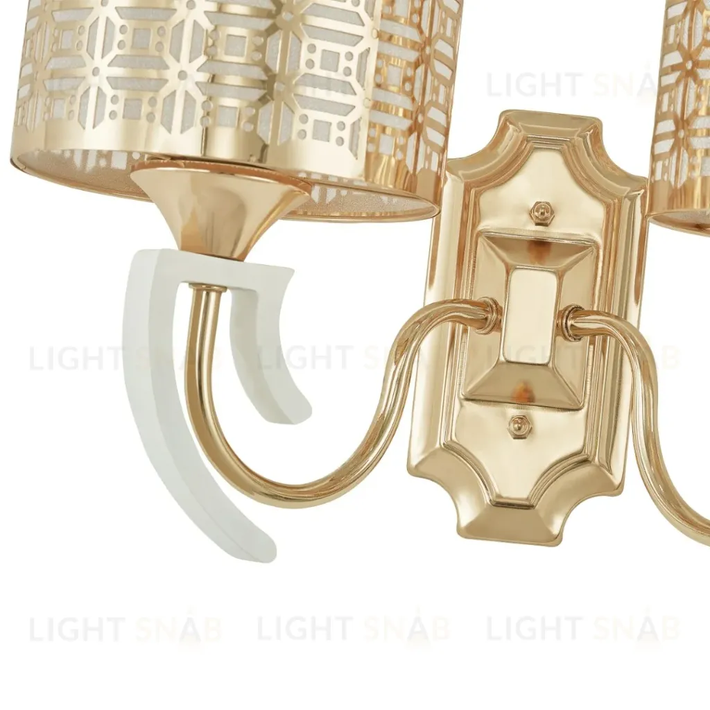 Бра Arte Milano Florentia-8857 308857/2W Wh/Gd 308857/2W Wh/Gd