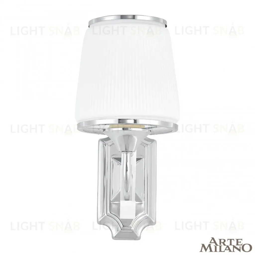 Бра Arte Milano Florentia-9247 309247/1W Wh/Ni 309247/1W Wh/Ni