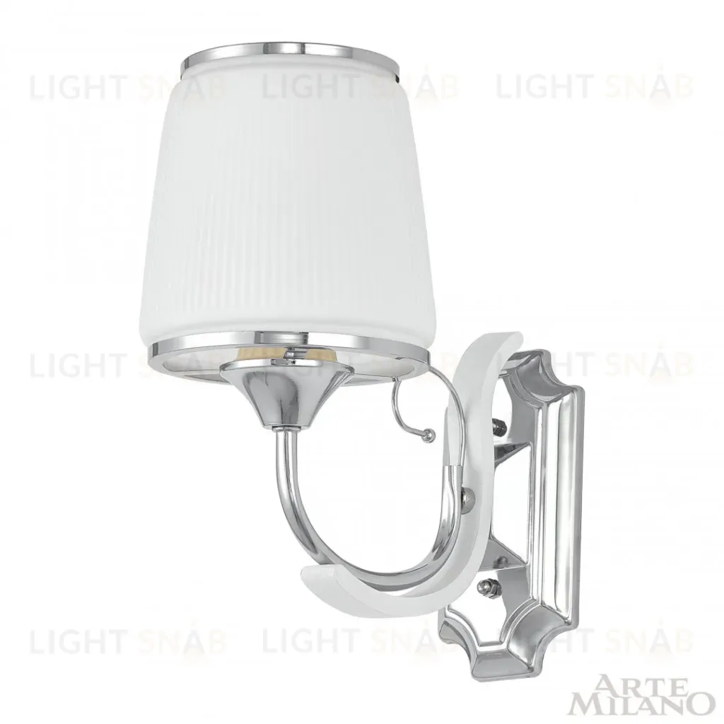 Бра Arte Milano Florentia-9247 309247/1W Wh/Ni 309247/1W Wh/Ni