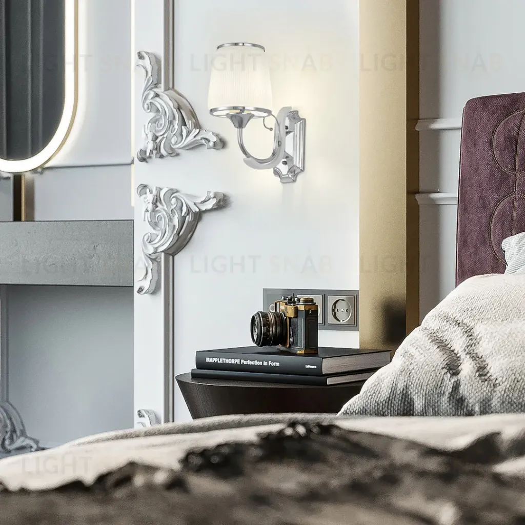 Бра Arte Milano Florentia-9247 309247/1W Wh/Ni 309247/1W Wh/Ni